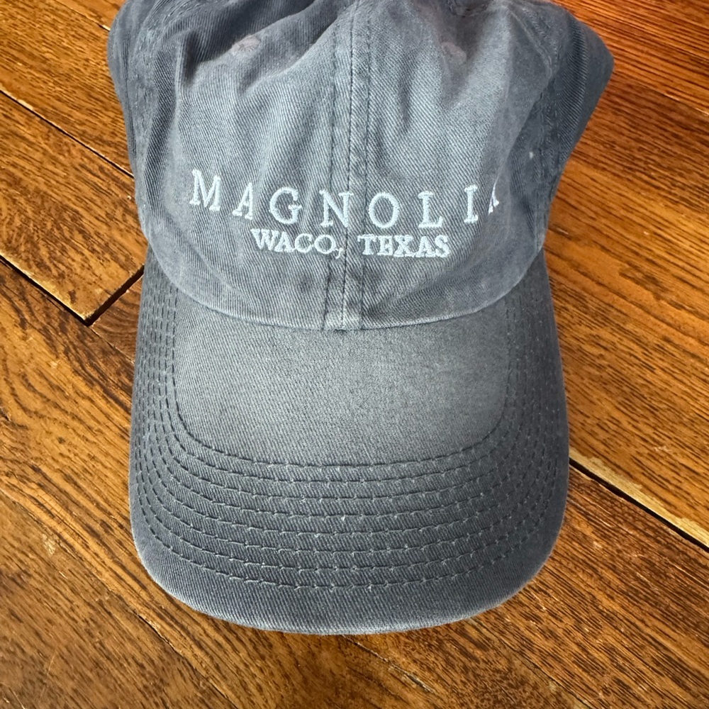 Magnolia Gray Embroidered Waco Texas Baseball Cap